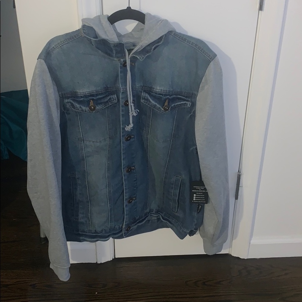 Jean and SweatShirt Brooklyn Cloth Jacket